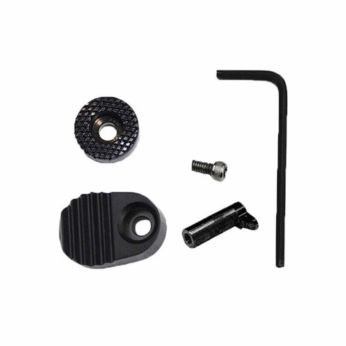 Der Tandemkross Titan Extended Magazine Release für die Browning Buck Mark ermöglicht eine einfache Bedienung mit kleinen Händen, bietet zwei Tastenoptionen und ist leicht zu installieren.