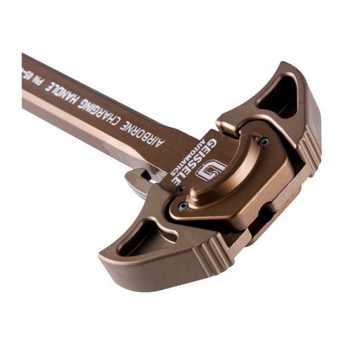 AR-15 GEISSELE AUTOMATICS AIRBORNE CHARGING HANDLE DDC - Brownells