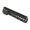 Der Geissele MK14 Super Modular Rail Handguard bietet ein schlankes Design, M-LOK Slots für Zubehör und eine stabile Free-Float-Befestigung für optimale Leistung.