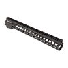 Der Geissele MK14 Super Modular Rail Handguard bietet ein schlankes Design, M-LOK Slots für Zubehör und eine stabile Free-Float Montage für optimale Leistung.