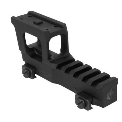 Il montaggio Aimpoint Micro NVG High Rise di Knight's Armament solleva il tuo mirino per una visione chiara con visori notturni e mantiene la posizione di tiro comoda.