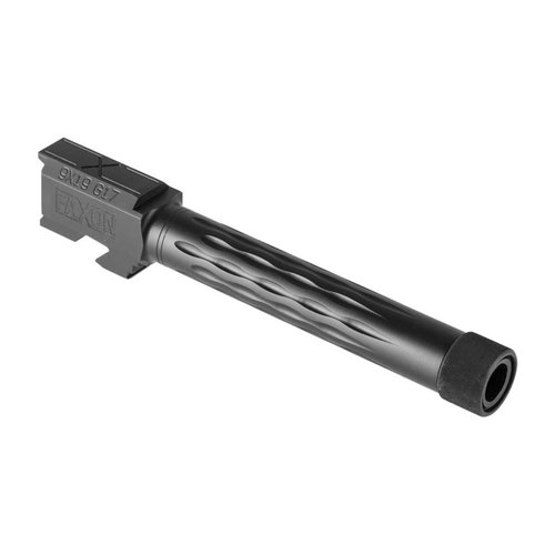 I barili Flame Match per Glock® 17 offrono dissipazione del calore, tolleranze superiori, finitura durevole e installazione senza bisogno di adattamenti.