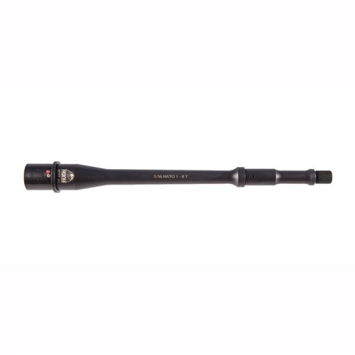Die Faxon AR-15 5.56 Pencil Läufe sind leicht, aus 4150 CMV Stahl gefertigt und bieten dank 1-8" Drall eine hervorragende Stabilität für deine Munition.
