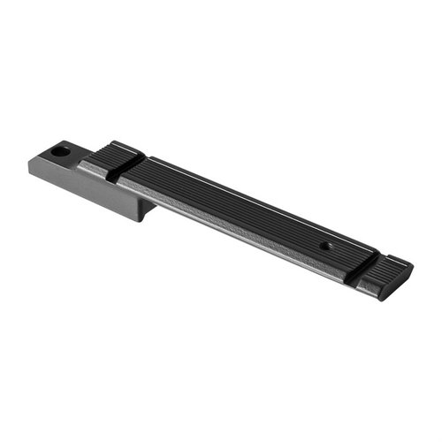 Il supporto per ottica Henry Golden Boy offre un rail Weaver in stile cantilever, sostituendo il mirino posteriore, con 2 slot per anelli Weaver.