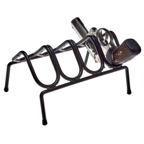 Massimizza lo spazio di archiviazione con i SAFE GUN RACKS di SNAP SAFE, progettati per tenere in modo sicuro e organizzato fino a 8 pistole senza graffi.