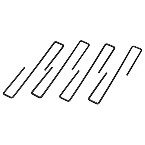 Maximiere den Platz in deinem Waffenschrank mit den HANDGUN HANGERS von SNAP SAFE, die dank PVC-Beschichtung deine Handfeuerwaffen sicher und ohne Kratzer aufbewahren.