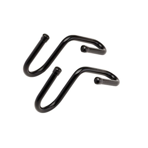 Der SnapSafe Vehicle Headrest Gun Rack sichert deine Langwaffe hinter dem Kopfstütze, ohne sie zu zerkratzen, und bietet Platz für weitere Taschen.