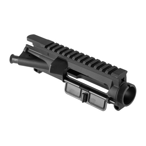 Der Aero Precision AR-15 Upper Receiver ohne Auto Sear Cut ist perfekt für Einzellader, aus 7075-T6 Aluminium, komplett montiert und in Schwarz erhältlich.