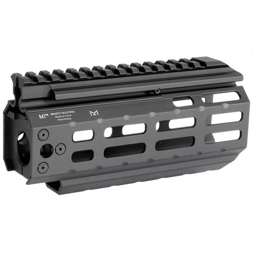Verbessere die Vielseitigkeit deiner CZ Scorpion mit den robusten, leichten und einfach zu installierenden M-LOK Handguards aus Aluminium.