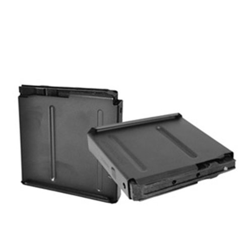 Il caricatore Accurate-Mag AICS-Pattern .300 Win. Mag. è realizzato in acciaio, con finitura nera nitrurata, capacità di 3 colpi e lunghezza di 3.850 pollici.