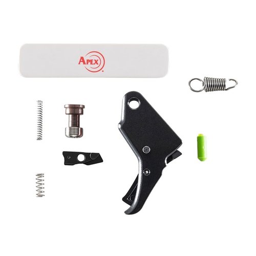 Il kit Apex Tactical S&W M&P M2.0 Shield migliora il grilletto, riducendo la pressione di circa 2 libbre e migliorando la fluidità, mantenendo tutte le sicurezze.
