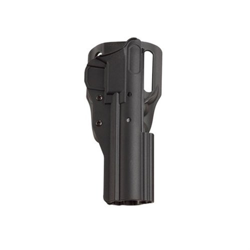 Il Tactical Solutions Ruger Mark Series Pac-Lite Holster è un fondina leggera e ambidestra, adatta per pistole Mark I-IV, con ritenzione regolabile e compatibile con cinture fino a 2 pollici.