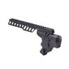 MESA TACTICAL PRODUCTS HIGH-TUBE® TELESCOPING STOCK ADAPTER & RAIL KIT 9 IN.BLACK