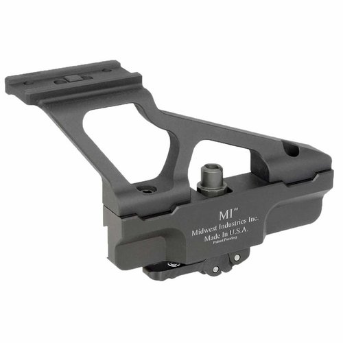 Mit der AKG2 Side Mount von Midwest Industries kannst du Optiken sicher auf deiner AK-47 montieren, dank der robusten Aluminiumkonstruktion und dem 1-teiligen Design.