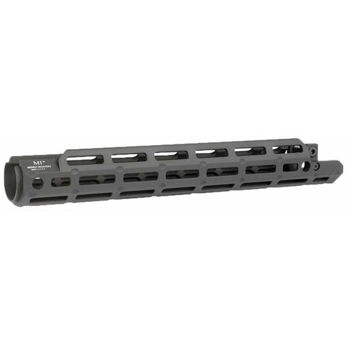 Aggiungi flessibilità al tuo HK 91 con il handguard Drop-In M-LOK in alluminio, leggero, resistente e con 37 slot M-LOK per accessori.