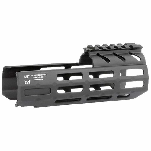 Aggiungi accessori al tuo SIG Sauer MPX con il handguard drop-in M-LOK in alluminio, disponibile in diverse lunghezze e con finitura anodizzata nera.