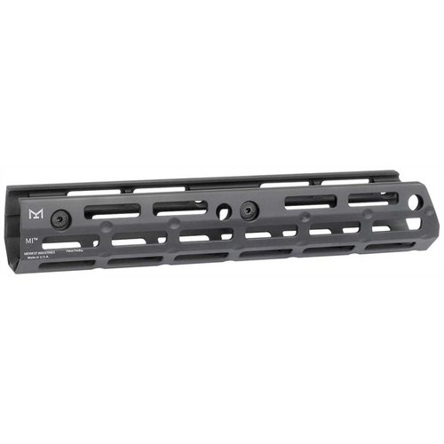 Aggiungi un tocco personalizzato al tuo IWI Galil ACE con il handguard drop-in in alluminio di Midwest Industries, compatibile con M-LOK e finitura anodizzata nera.