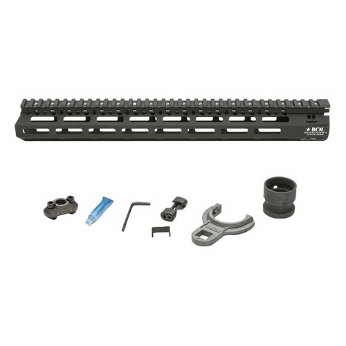 Le handguard BCM MCMR M-LOK® offre une installation facile d'accessoires, une légèreté optimale et une précision accrue grâce à son design free-float.