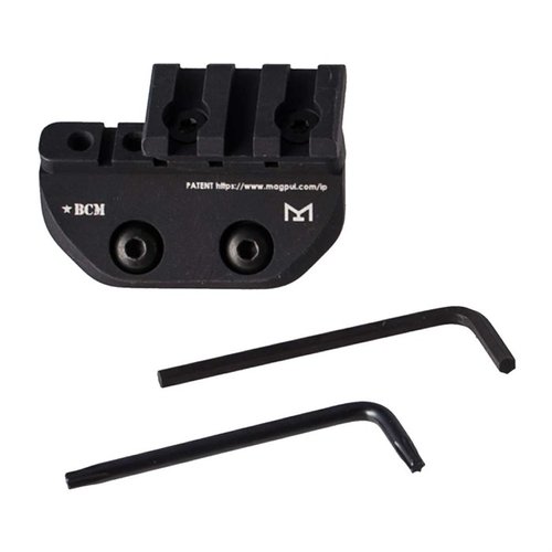 Mit der BCMGunfighter 1913 Light Mount M-LOK kannst du Picatinny-Zubehör einfach an M-LOK-Handschutz montieren, leicht, robust und ohne dauerhafte Änderungen.