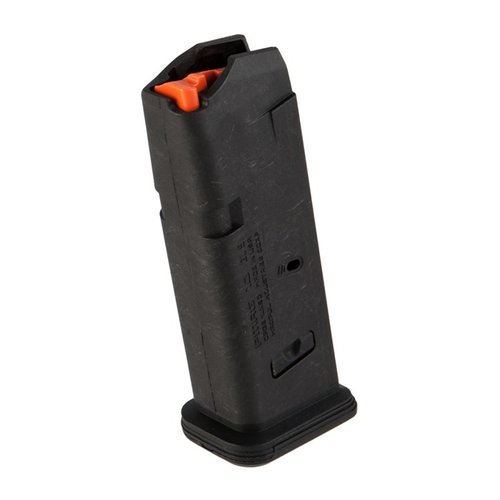 Le PMAG® GL9® pour Glock® 19 offre une construction en polymère durable, un suiveur anti-tilt, et une capacité de 10 cartouches pour une fiabilité optimale.