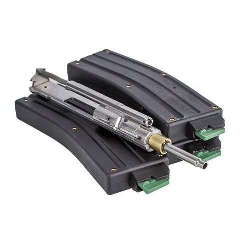 Il kit di conversione CMMG .22 LR Bravo consente di praticare con munizioni economiche, migliorando abilità di tiro senza sprecare munizioni costose.