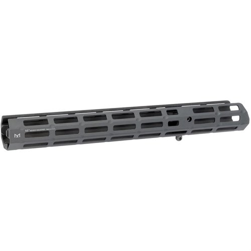 Das Marlin 1895 M-LOK Handguard aus leichtem 6061 T6 Aluminium bietet eine stabile Plattform für Zubehör, ohne die Waffe zu modifizieren oder zu beschweren.