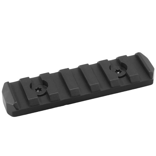 Mit der KEYMOD Picatinny Rail Section von Mission First Tactical kannst du deine KeyMod Handguard einfach anpassen. Robuste 6061 Aluminium-Konstruktion mit 7 Picatinny-Slots.