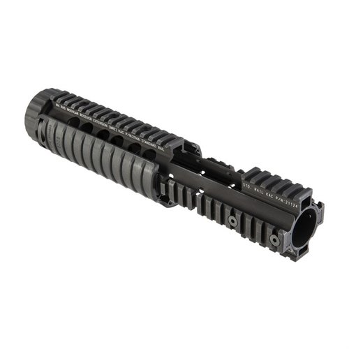 Die Knights Armament RAS Handguards bieten ein robustes Free Float Design, sind leicht, einfach zu montieren und perfekt für dein AR-15 mit verschiedenen Längen.