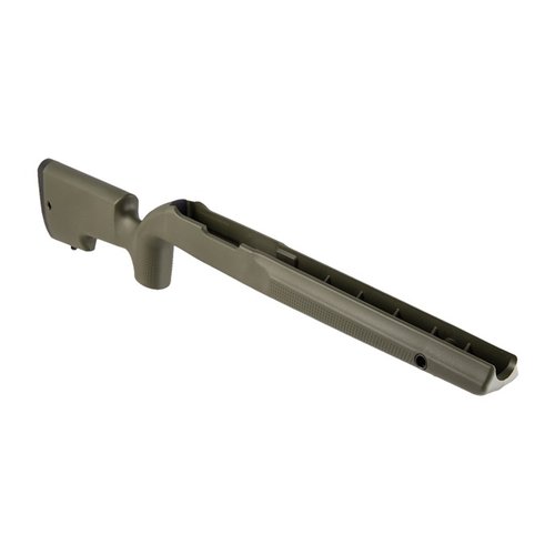 Der TITAN 10/22 Precision Stock bietet eine ergonomische Passform, null Flexibilität, einfache Montage und ist perfekt für präzises Schiessen mit deinem Ruger 10/22.