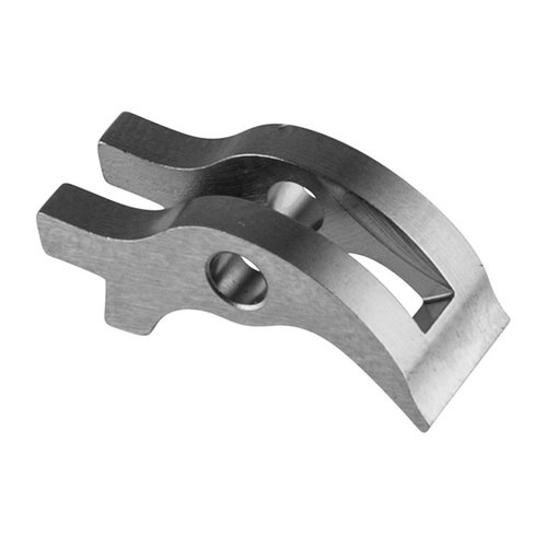 Der HD-122-G Gunsmith Sear ist aus hochwertigem Werkzeugstahl gefertigt, ermöglicht präzises Anpassen der Abzugscharakteristik und bietet maximale Zuverlässigkeit.