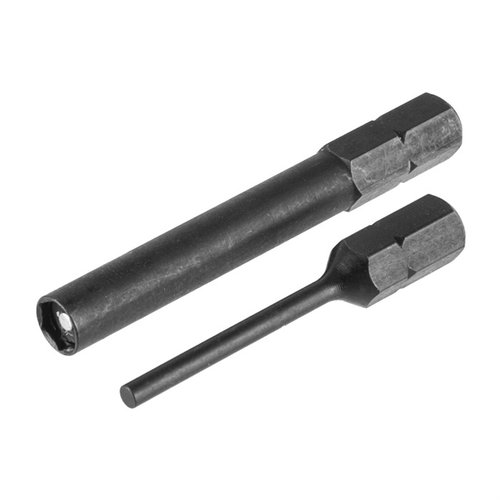Das FRONT SIGHT BIT & PIN PUNCH COMBO PACK für GLOCK® bietet dir alles, was du für eine schnelle und einfache Demontage und Montage deiner Glock benötigst.