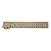 Die Geissele MK14 Super Modular Rail Handguard bietet eine schlanke Bauweise, zahlreiche M-LOK-Befestigungsmöglichkeiten und eine stabile Free-Float-Befestigung.
