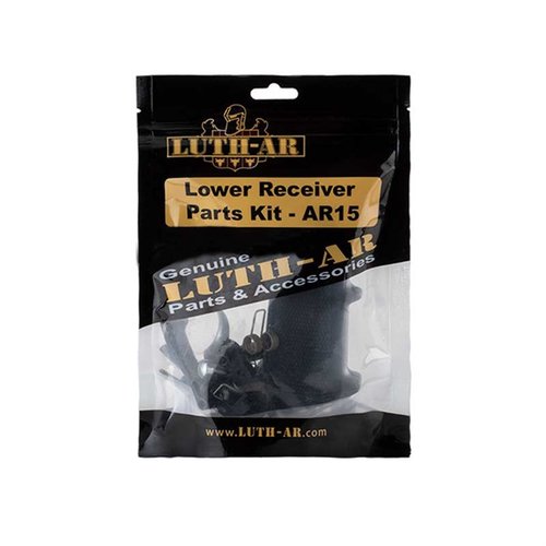 Il kit LLRPK-1 di Luth-AR include tutti i componenti necessari per completare un lower AR-15, facilitando l'assemblaggio e garantendo qualità mil-spec.