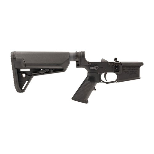 Der SR-30 IWS Complete Lower Receiver von Knights Armament bietet dir eine robuste Basis für .300 Blackout mit ambidextrischen Bedienelementen und einem 4,5-Pfund-Abzug.