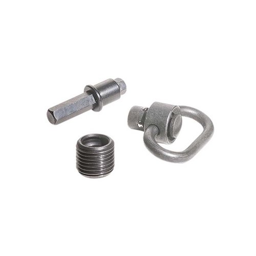 Die Luth-AR Grovtec Heavy Duty Push Button Swivel Assembly bietet eine robuste Befestigung für dein AR-15, ideal für schnelles Anbringen und Abnehmen.