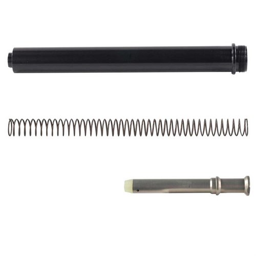 Die Luth-AR AR-15 Buffer Tube Assembly ist die perfekte Ersatzteil für dein Standard AR-15 Gewehr. Hochwertig, zuverlässig und einfach zu installieren.