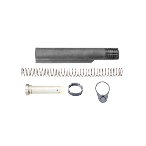 Die Luth-AR Mil-Spec 308 Carbine Buffer Assembly ist die perfekte Ersatzlösung für deine AR-15, bietet optimale Leistung und Zuverlässigkeit.