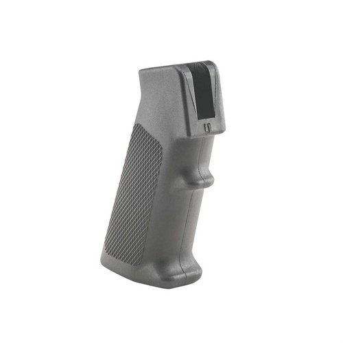 Il grip Luth-AR A2 per pistola è un ricambio di alta qualità, progettato per adattarsi perfettamente ai fucili AR-15, migliorando il comfort e il controllo.