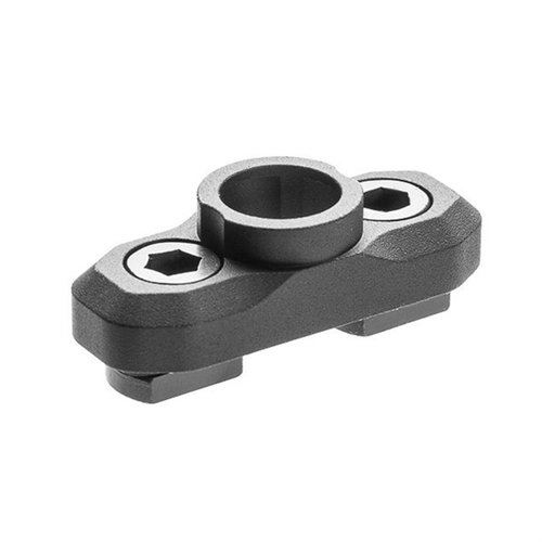 Die Arisaka QD Mount für KeyMod Handguards bietet einen stabilen QD Sling-Anschluss mit minimalem Profil, anti-rotation Design und nur 0,167