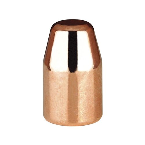 Die Berry's Superior Plated 44 Kaliber Geschosse bieten Präzision und Genauigkeit, sind günstiger als Mantelgeschosse und verunreinigen deinen Lauf nicht mit Blei.