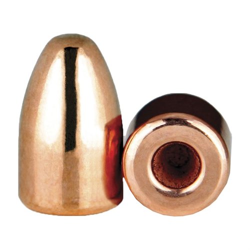 Les balles Berry's Superior Plated 9mm offrent précision, vitesse jusqu'à 1500fps et ne salissent pas ton canon avec du plomb, tout en étant abordables.