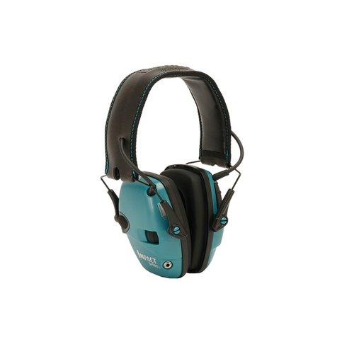 Les earmuffs électroniques Impact Sport protègent ton audition, amplifient les conversations et coupent les bruits dangereux, tout en étant compacts et légers.