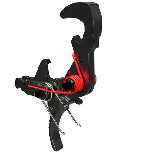 Die Hiperfire EDT Trigger bieten einen sanften, konsistenten Abzugsweg mit 4,5 oder 5,5 lbs, ideal für Sicherheit und Präzision ohne Kompromisse.