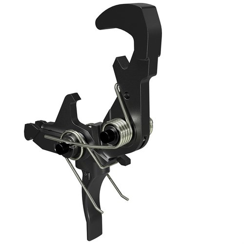 Die Hiperfire EDT Trigger bieten einen sanften, konsistenten Abzug mit 4.5 oder 5.5 lbs, ideal für Sport, Dienst und persönliche Verteidigung, ohne die Zuverlässigkeit zu opfern.