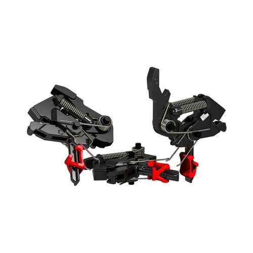 Die Hipertouch® Trigger bieten dir eine sanfte, konstante Abzugsgewicht von 2,5 oder 3,5 lb, schnelle Rückstellung und 35% mehr Schlagkraft für präzise Treffer.