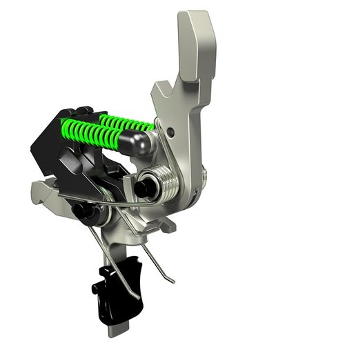 Erlebe den AR-15 HIPERTOUCH® Trigger mit einem super sanften, leichten Abzug, schneller Rückstellung und 35% mehr Schlagkraft für präzisere Schüsse.