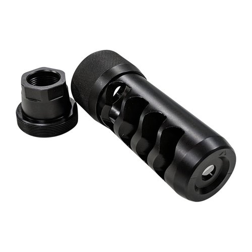 Der Area 419 Sidewinder Magnum Muzzle Brake reduziert den Rückstoss deiner Magnum-Waffen, ist einfach zu installieren und benötigt keine Shims oder aufwendige Ausrichtung.
