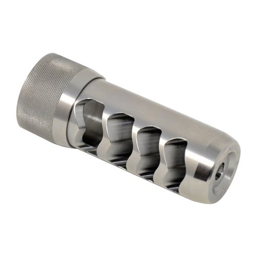Der Area 419 Sidewinder Magnum Muzzle Brake reduziert den Rückstoss, ist einfach zu installieren und erfordert keine Shims oder aufwendige Ausrichtung.