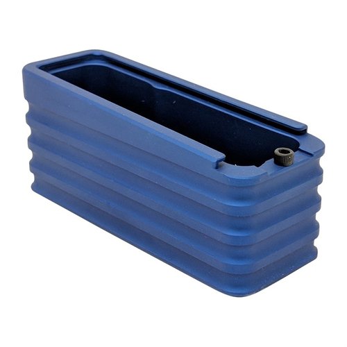 Die Area 419 AICS, ARC Magazine Extension passt perfekt zur Magazin-Kurve, bietet Platz für bis zu 5 zusätzliche Patronen und hat eine verbesserte Griffigkeit.