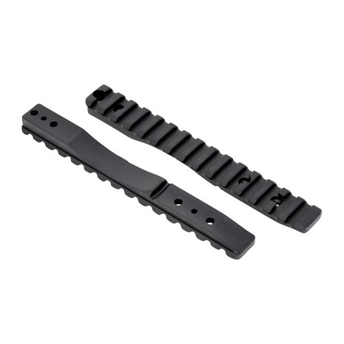 Il rail per ottiche Area 419 Remington 700 Short Action offre un design migliorato, bordi arrotondati e lugs di rinculo per una stabilità ottimale.